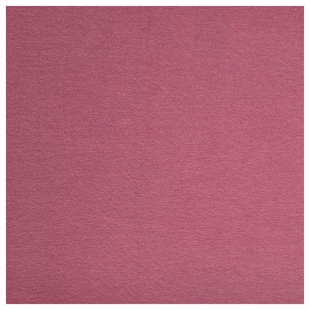 French Terry uni mauve
