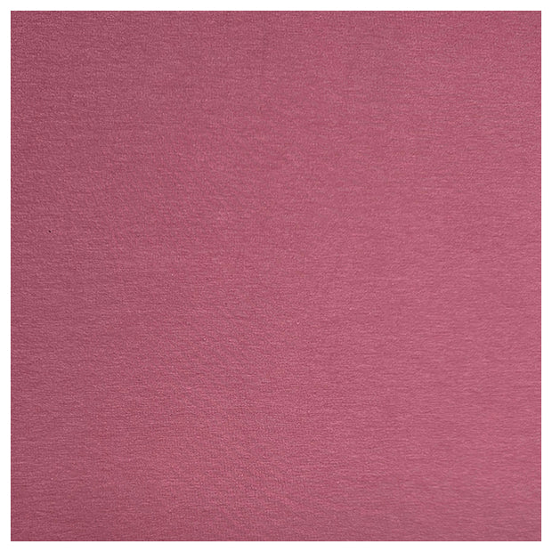 French Terry uni mauve
