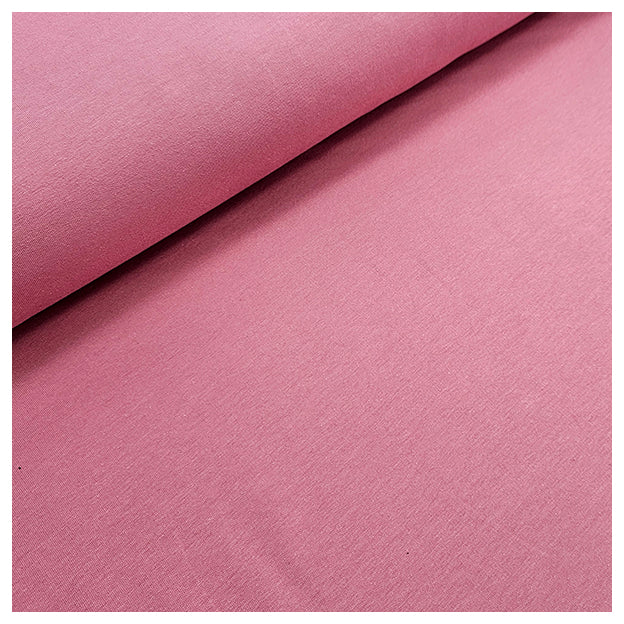 French Terry uni mauve