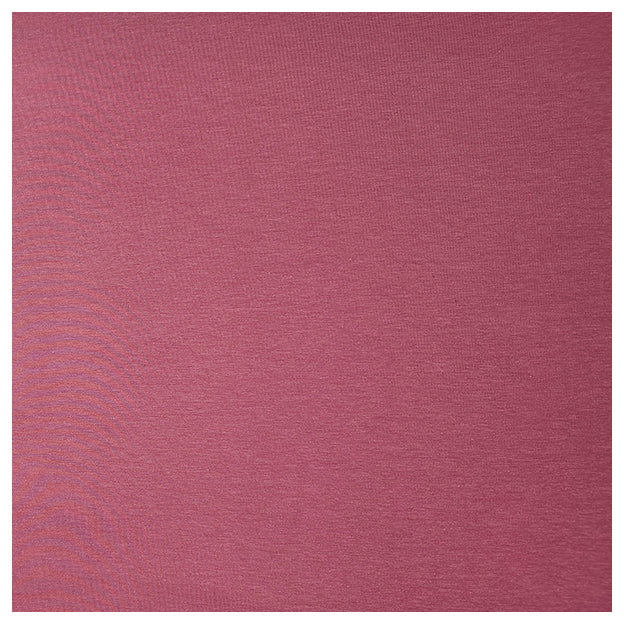 French Terry uni mauve