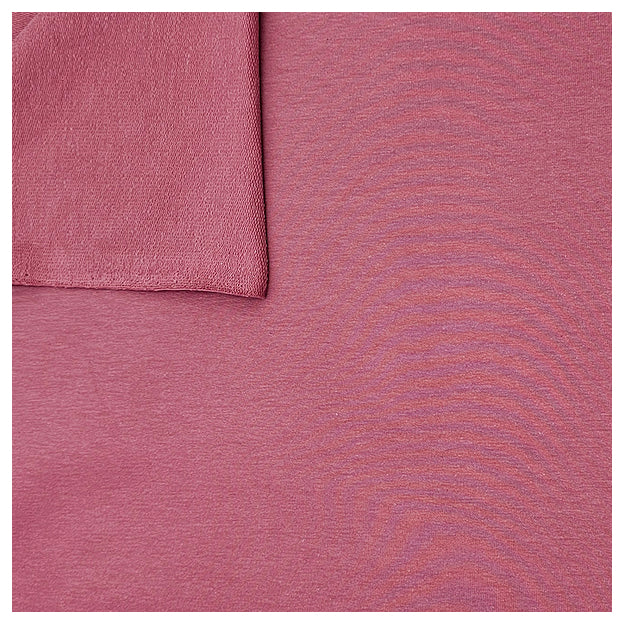 French Terry uni mauve