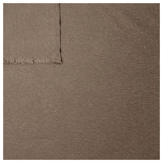 Rippjersey taupe