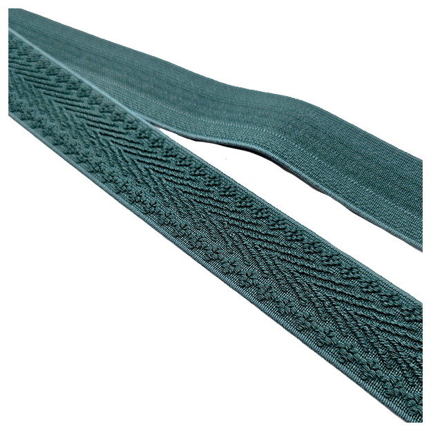 Elastic Band Relief wasserblau 4cm