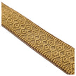 Elastic Band Relief ocker und gold 4cm