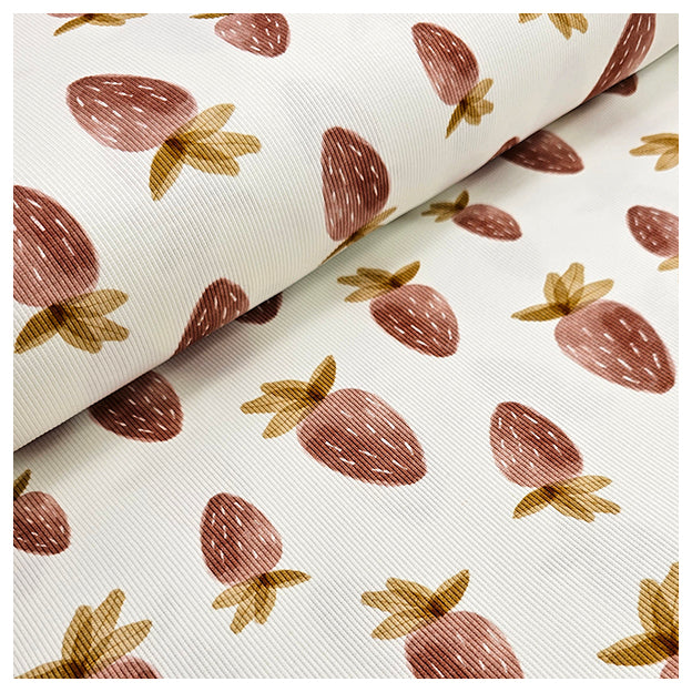 Rippjersey Digital Erdbeeren