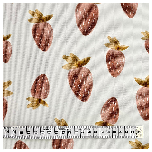 Rippjersey Digital Erdbeeren