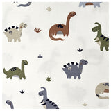 Jersey Dinosaurier wollweiß