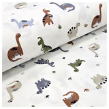 Jersey Dinosaurier wollweiß