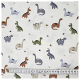 Jersey Dinosaurier wollweiß