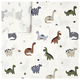 Jersey Dinosaurier wollweiß