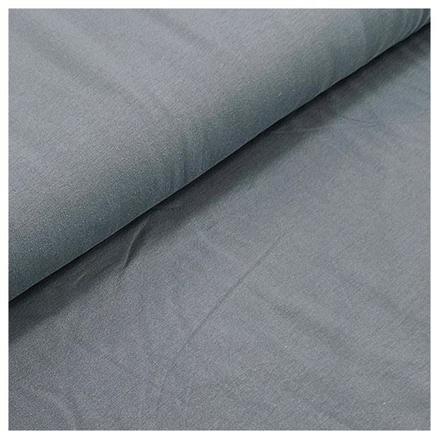 French Terry uni altgrün