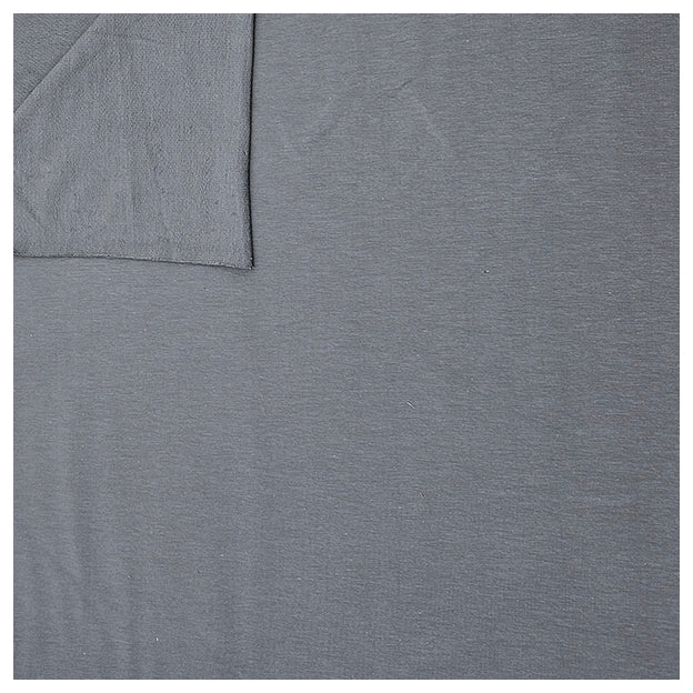 French Terry uni altgrün