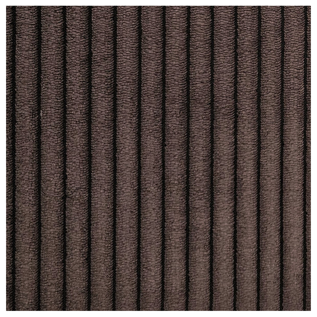 Breit Cord dunkelbraun