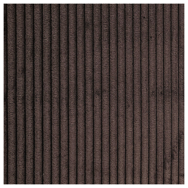 Breit Cord dunkelbraun