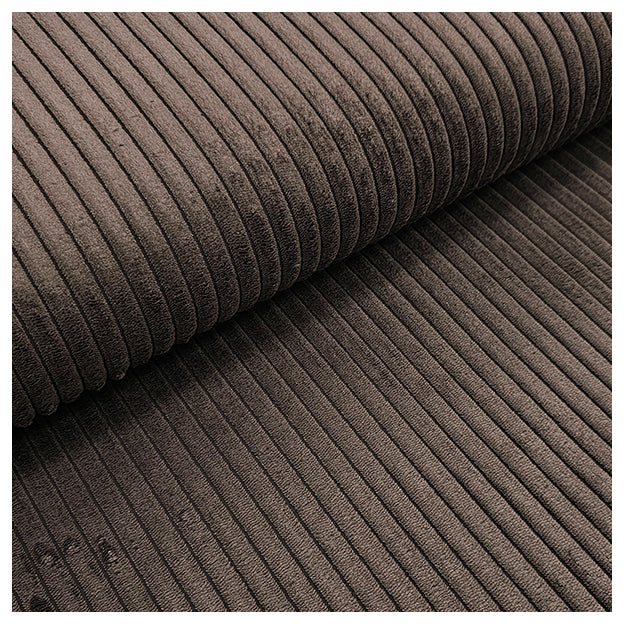 Breit Cord dunkelbraun