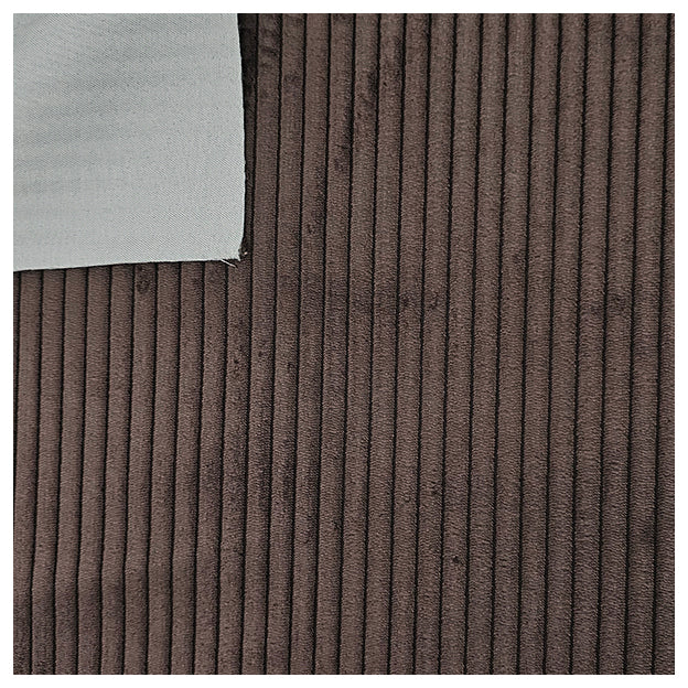 Breit Cord dunkelbraun