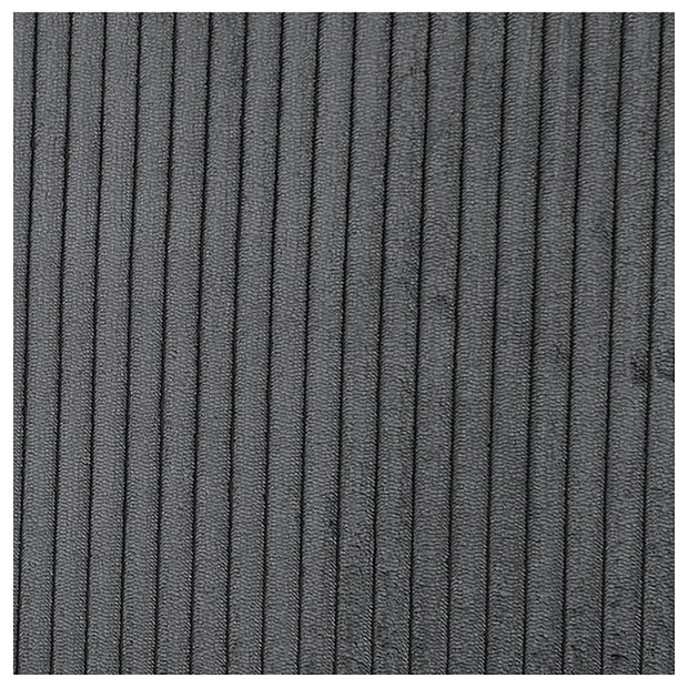 Breit Cord dunkelgrau