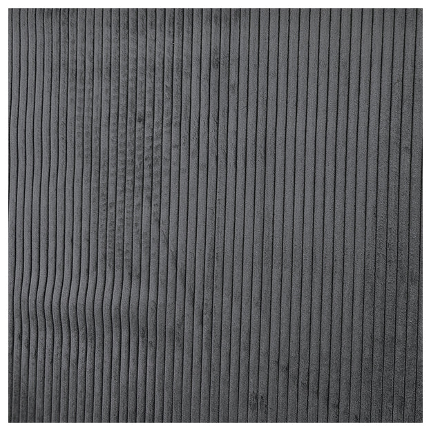 Breit Cord dunkelgrau