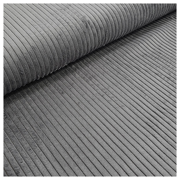 Breit Cord dunkelgrau