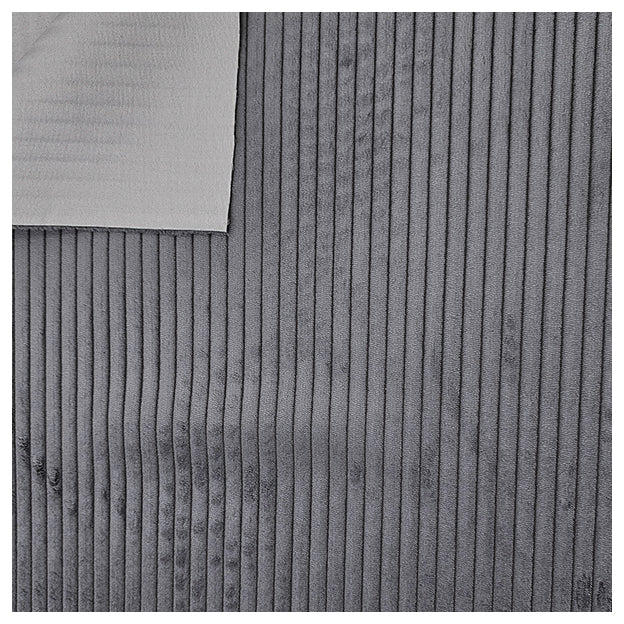 Breit Cord dunkelgrau