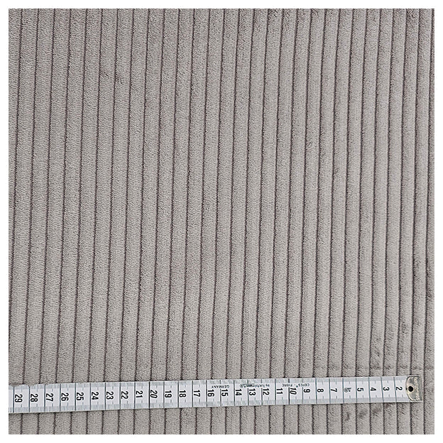 Breit Cord grau