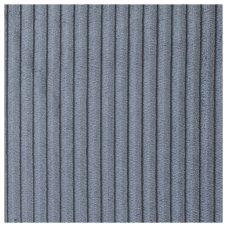 Breit Cord rauchblau