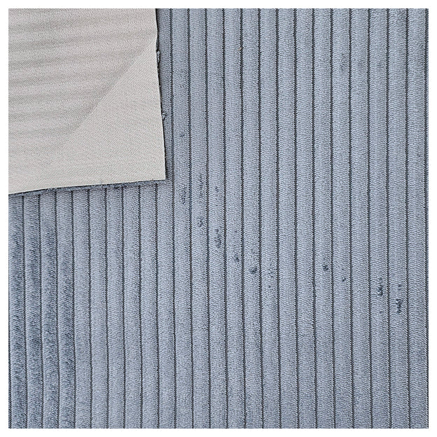 Breit Cord rauchblau