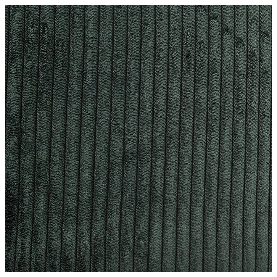 Breit Cord dunkelgrün