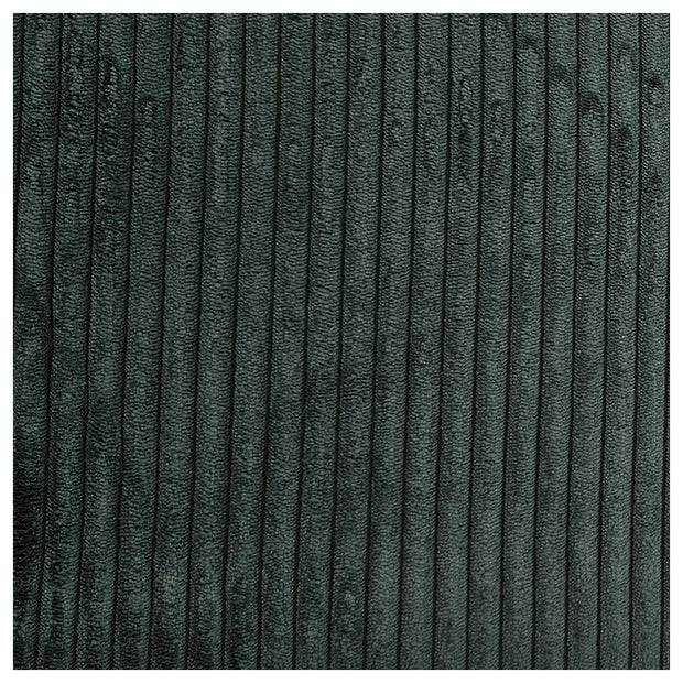 Breit Cord dunkelgrün