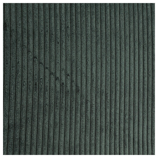 Breit Cord dunkelgrün