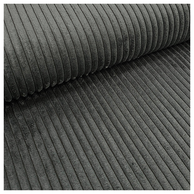 Breit Cord dunkelgrün