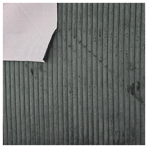 Breit Cord dunkelgrün