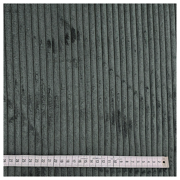 Breit Cord dunkelgrün