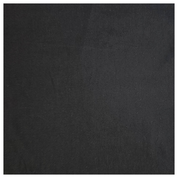 Baumwolle Satin uni fein schwarz