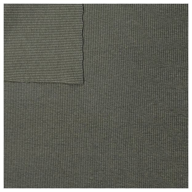 Rippjersey tannengrün