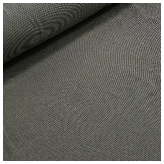 Rippjersey tannengrün