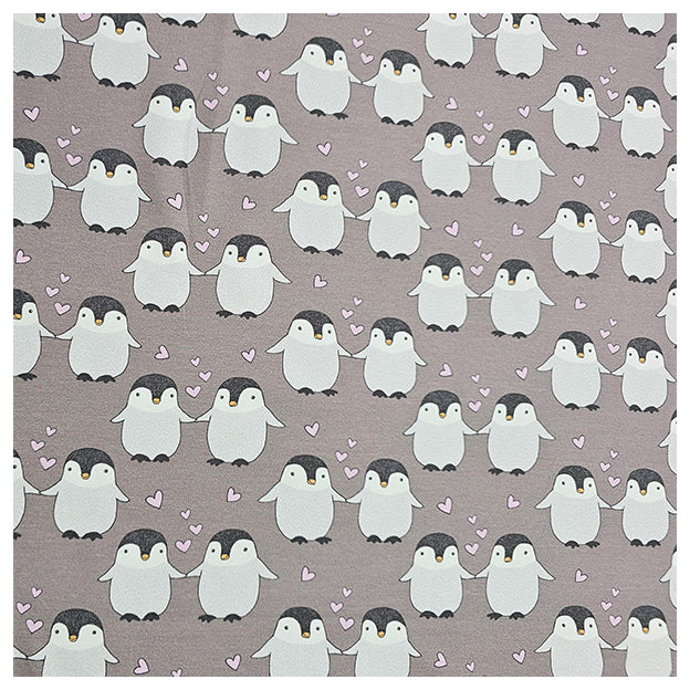 French Terry Pinguine