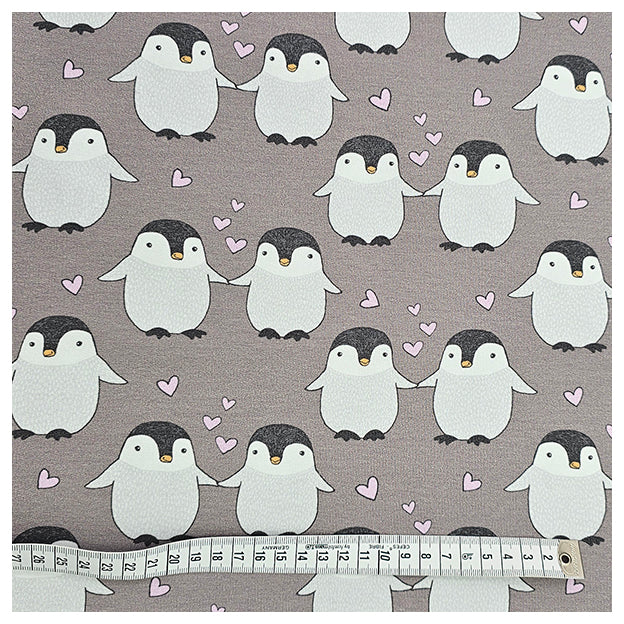 French Terry Pinguine