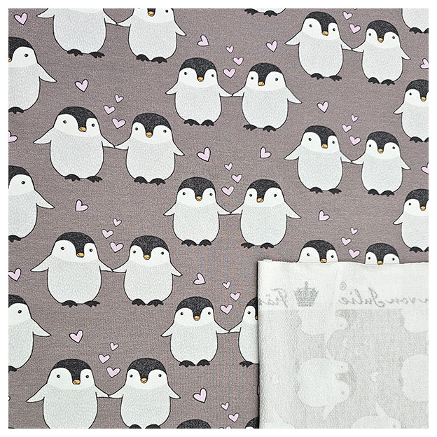 French Terry Pinguine