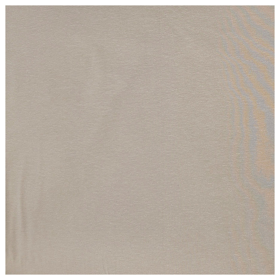 Baumwolljersey uni beige
