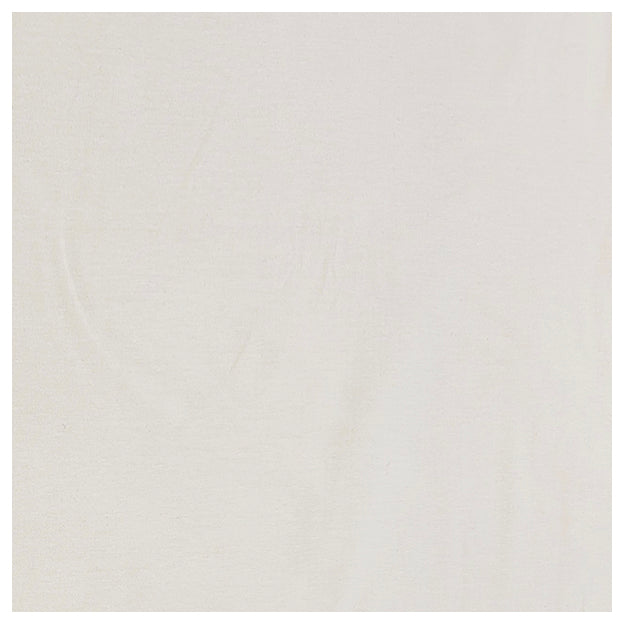 Baumwolljersey uni wollweiß