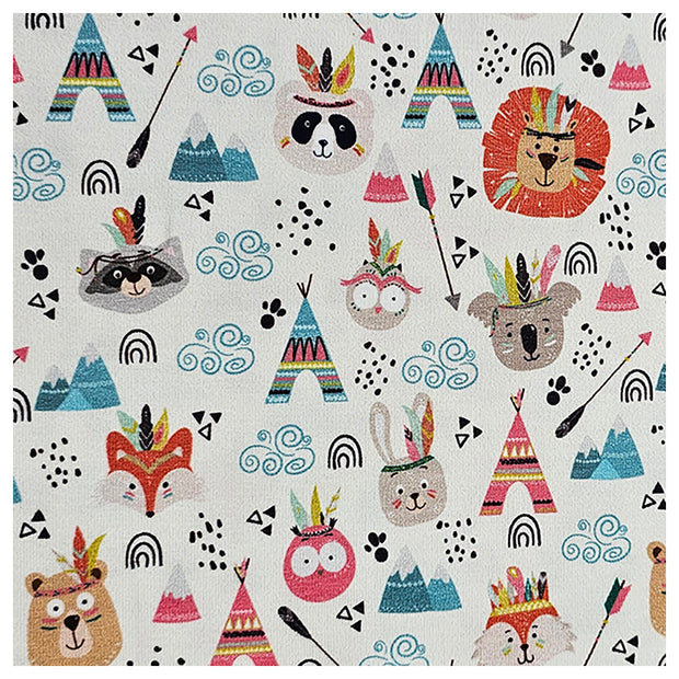 Jersey Tiere mit Federn