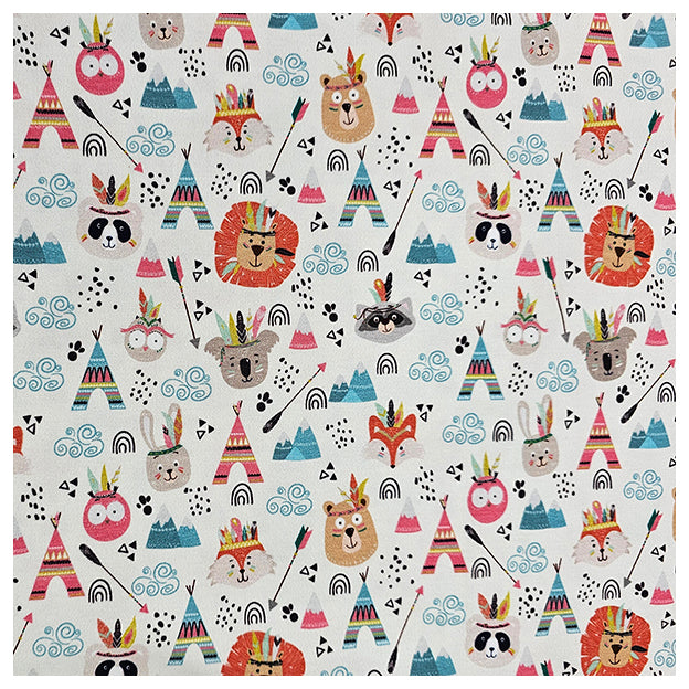 Jersey Tiere mit Federn