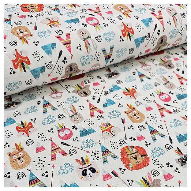 Jersey Tiere mit Federn