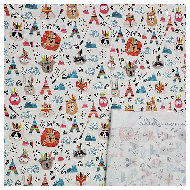 Jersey Tiere mit Federn