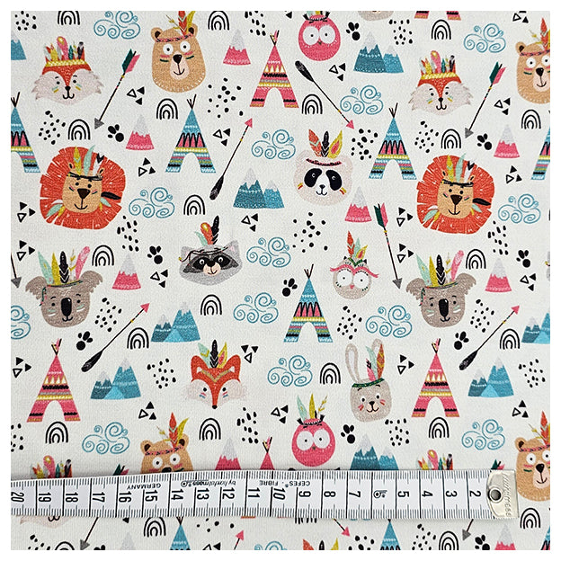 Jersey Tiere mit Federn