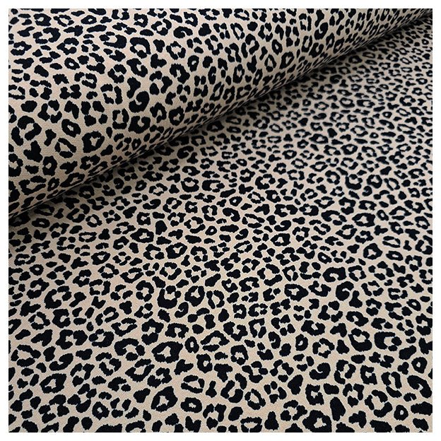 French Terry Leopard