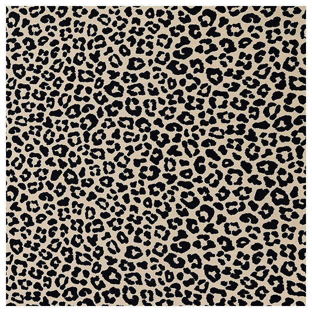 French Terry Leopard