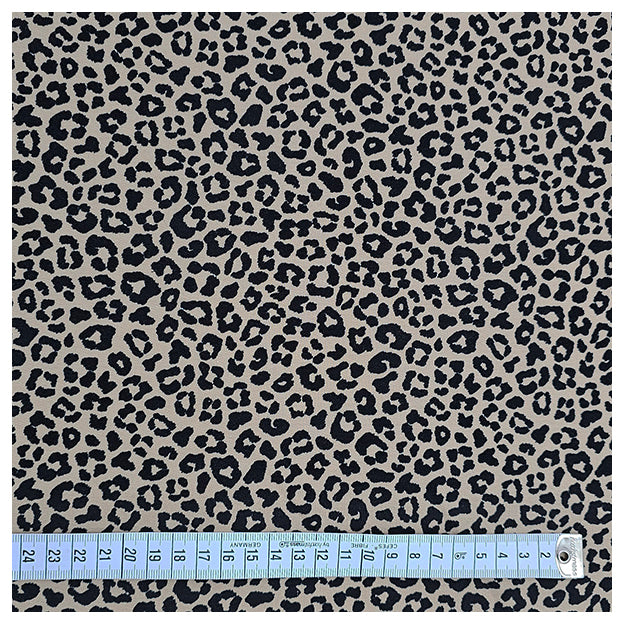 French Terry Leopard