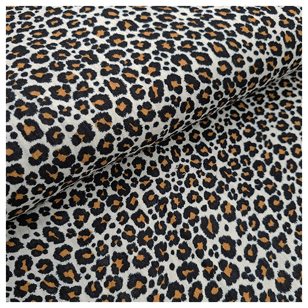 Musselin Leopard